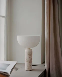 Kizu Bordslampa Large | Kunis Breccia Marmor