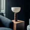 Kizu Bordslampa Large | Rosso Levanto Marble