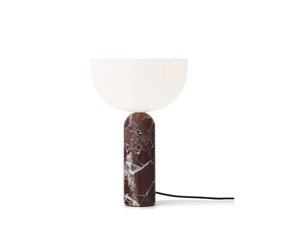 Kizu Bordslampa Large | Rosso Levanto Marble