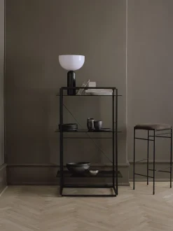 Kizu Bordslampa Large | Svart Marmor