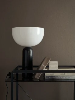 Kizu Bordslampa Large | Svart Marmor