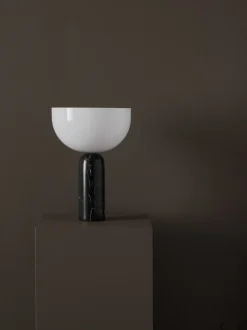 Kizu Bordslampa Large | Svart Marmor