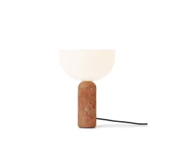 Kizu Bordslampa Small | Breccia Pernice Marmor