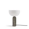 Kizu Bordslampa Small | Gris du Marais Marmor