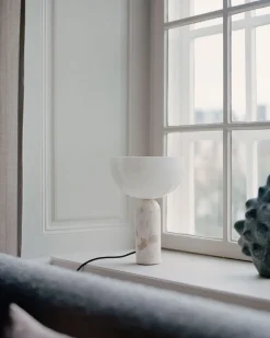 Kizu Bordslampa Small | Kunis Breccia Marmor