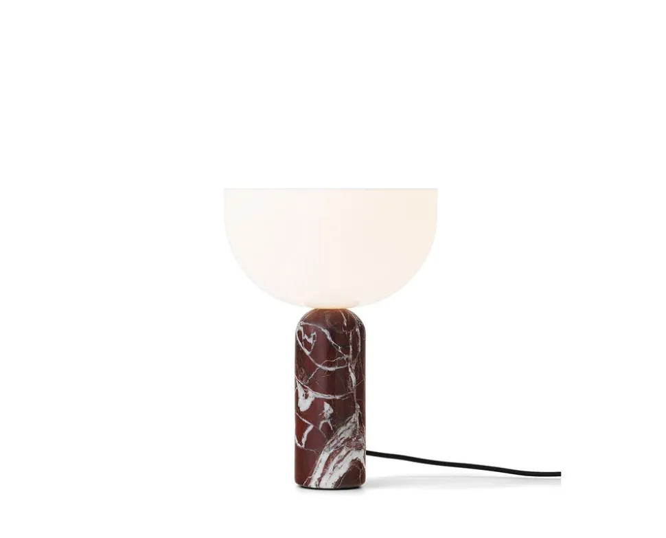 Kizu Bordslampa Small | Rosso Levanto Marble