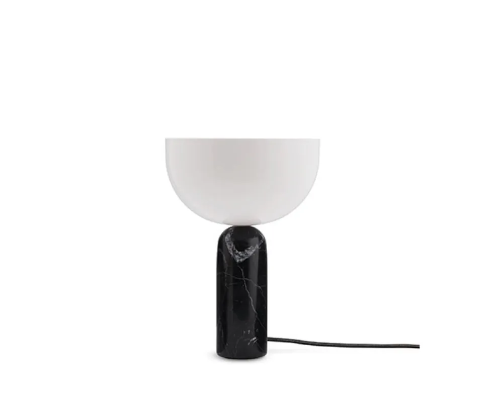Kizu Bordslampa Small | Svart Marmor