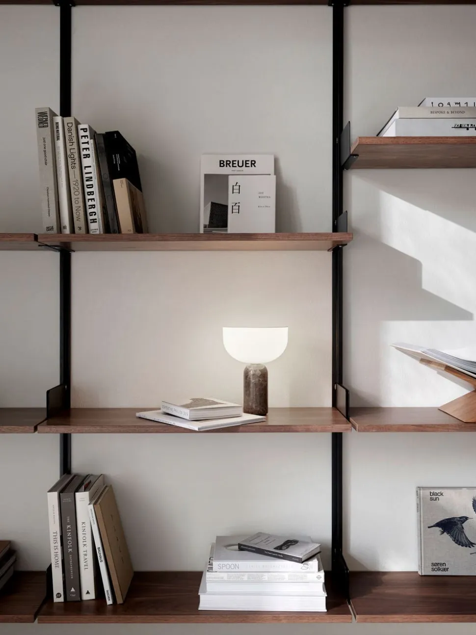 Kizu Portabel Bordslampa | Gris du Marais Marmor