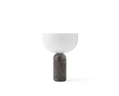 Kizu Portabel Bordslampa | Gris du Marais Marmor