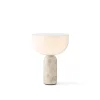 Kizu Portabel Bordslampa | Kunis Breccia Marmor