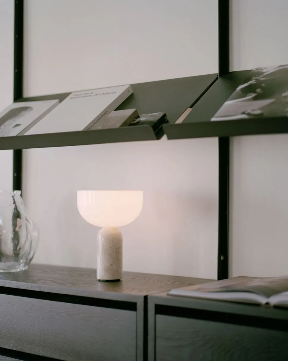 Kizu Portabel Bordslampa | Kunis Breccia Marmor
