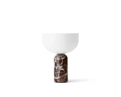 Kizu Portabel Bordslampa | Rosso Levanto Marmor