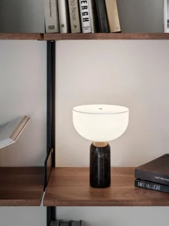 Kizu Portabel Bordslampa | Svart Marmor