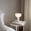Kizu Portabel Bordslampa | Vit Marmor