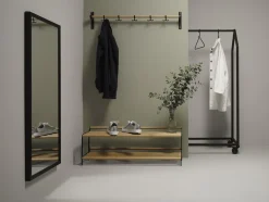 Klara Spegel | 60x120 cm | Silver