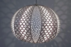 Knopp Pendellampa | Blå | Liten
