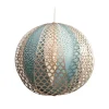 Knopp Pendellampa | Blå | Liten
