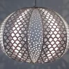 Knopp Pendellampa | Blå | Stor