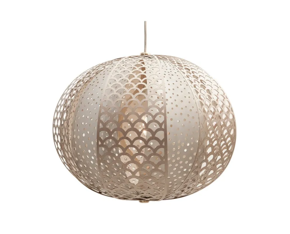 Knopp Pendellampa | Vit | Liten