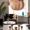 Knopp Pendellampa | Vit | Stor