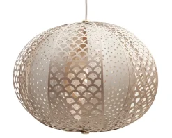 Knopp Pendellampa | Vit | Stor