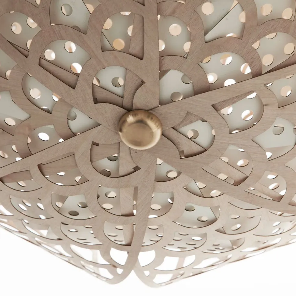 Knopp Pendellampa | Vit | Stor