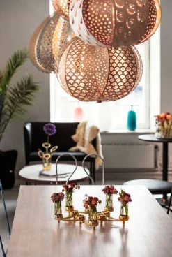 Knopp Pendellampa | Vit | Stor