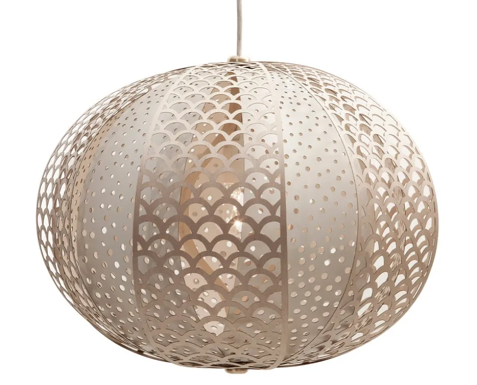 Knopp Pendellampa | Vit | Stor