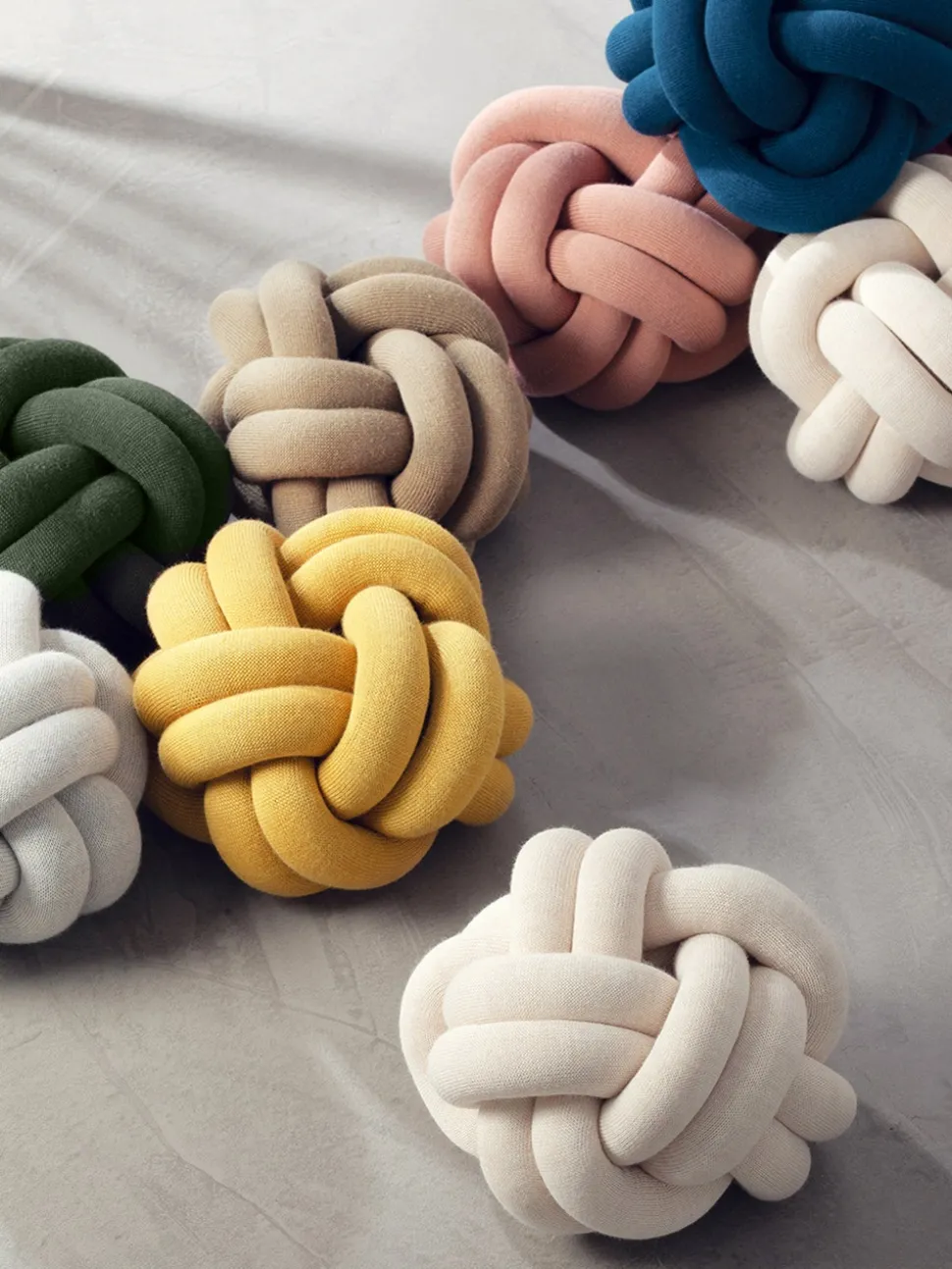 Knot Cushion | Camel