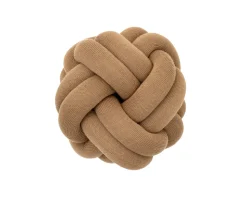 Knot Cushion | Camel