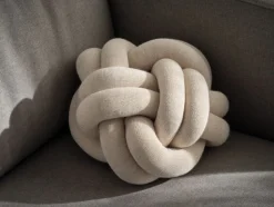 Knot Cushion | Cream