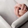 Knot Cushion | Dusty Pink