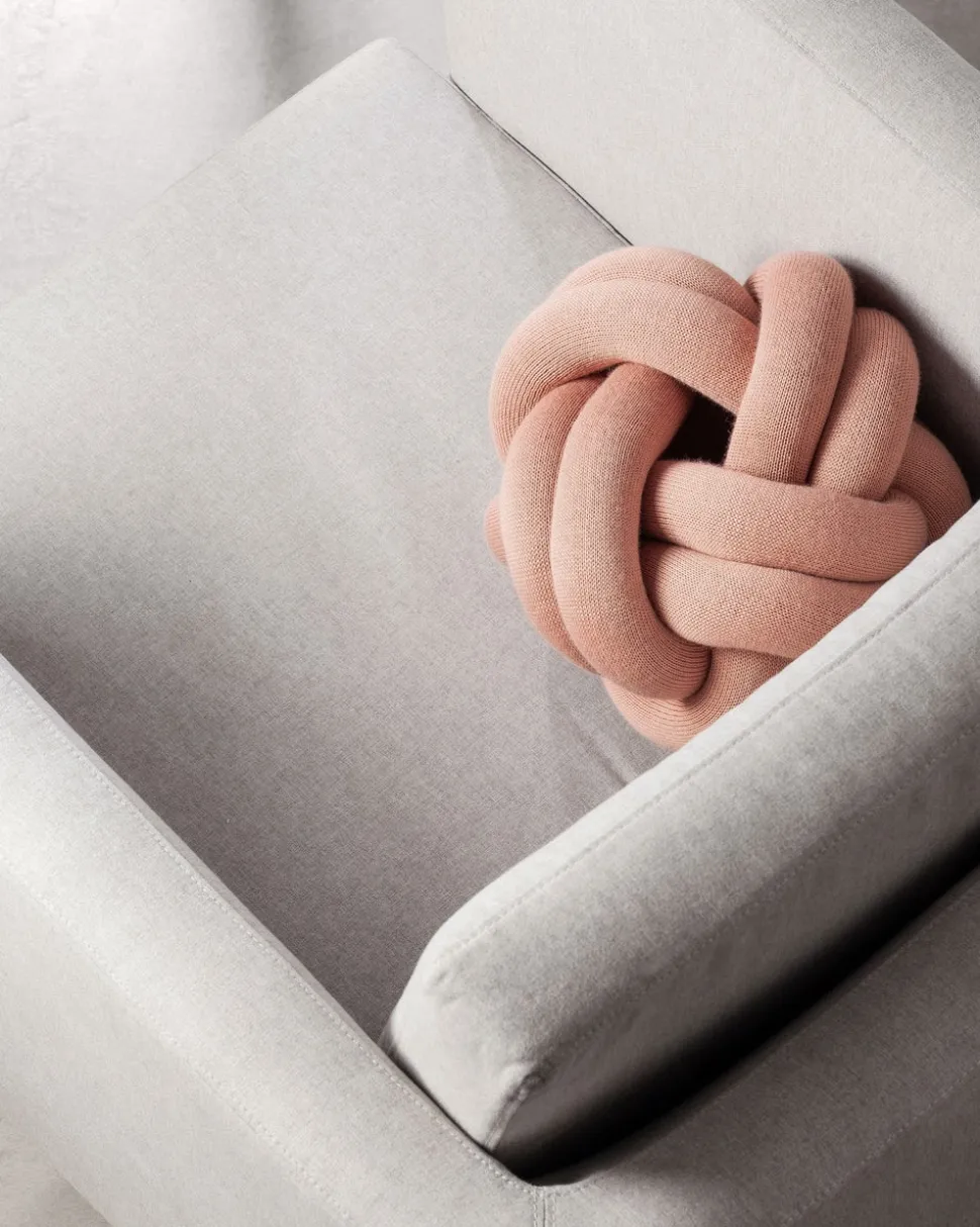 Knot Cushion | Dusty Pink
