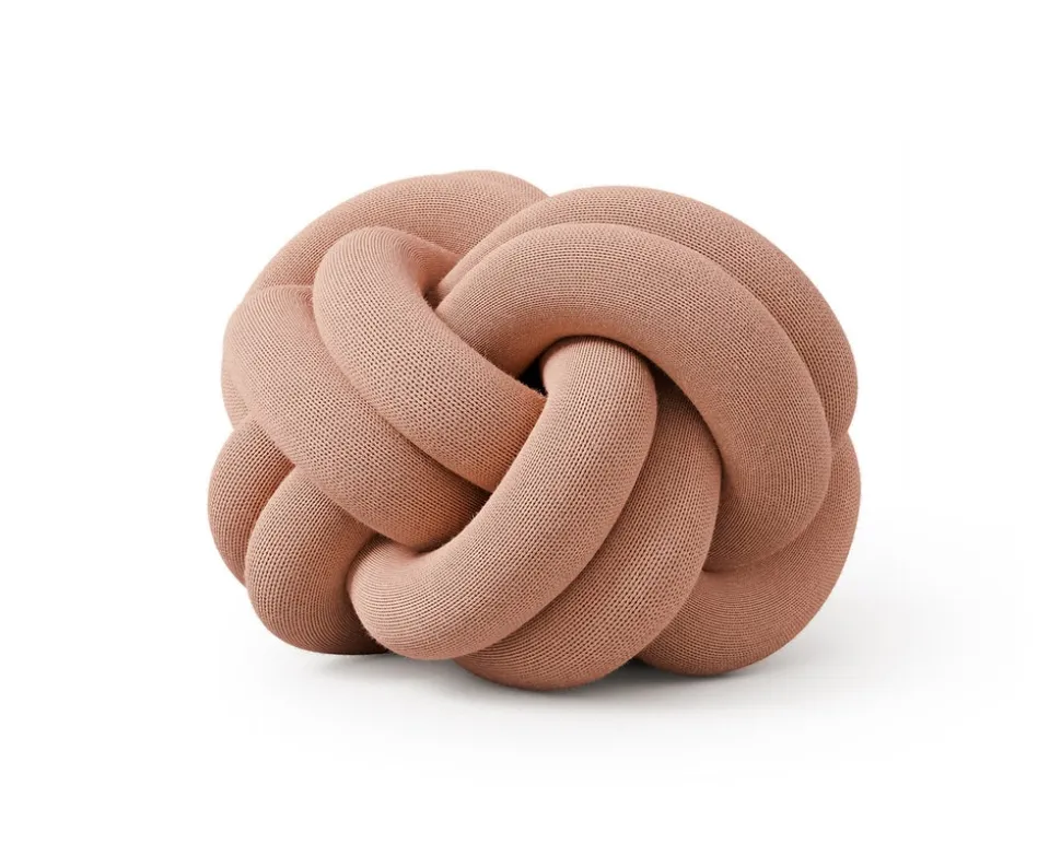 Knot Cushion | Dusty Pink