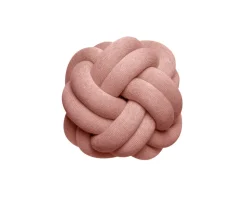 Knot Cushion | Dusty Pink