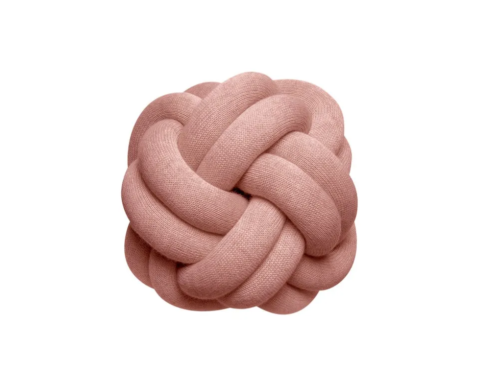 Knot Cushion | Dusty Pink
