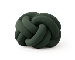 Knot Cushion | Forest Green