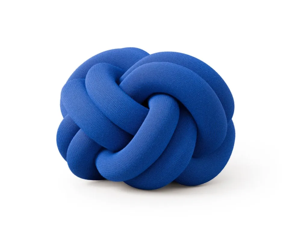 Knot Cushion | Klein Blue