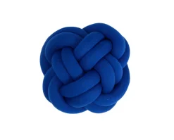 Knot Cushion | Klein Blue