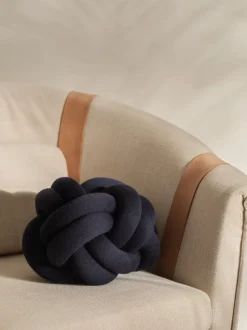 Knot Cushion | Navy