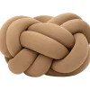 Knot Cushion XL | Camel