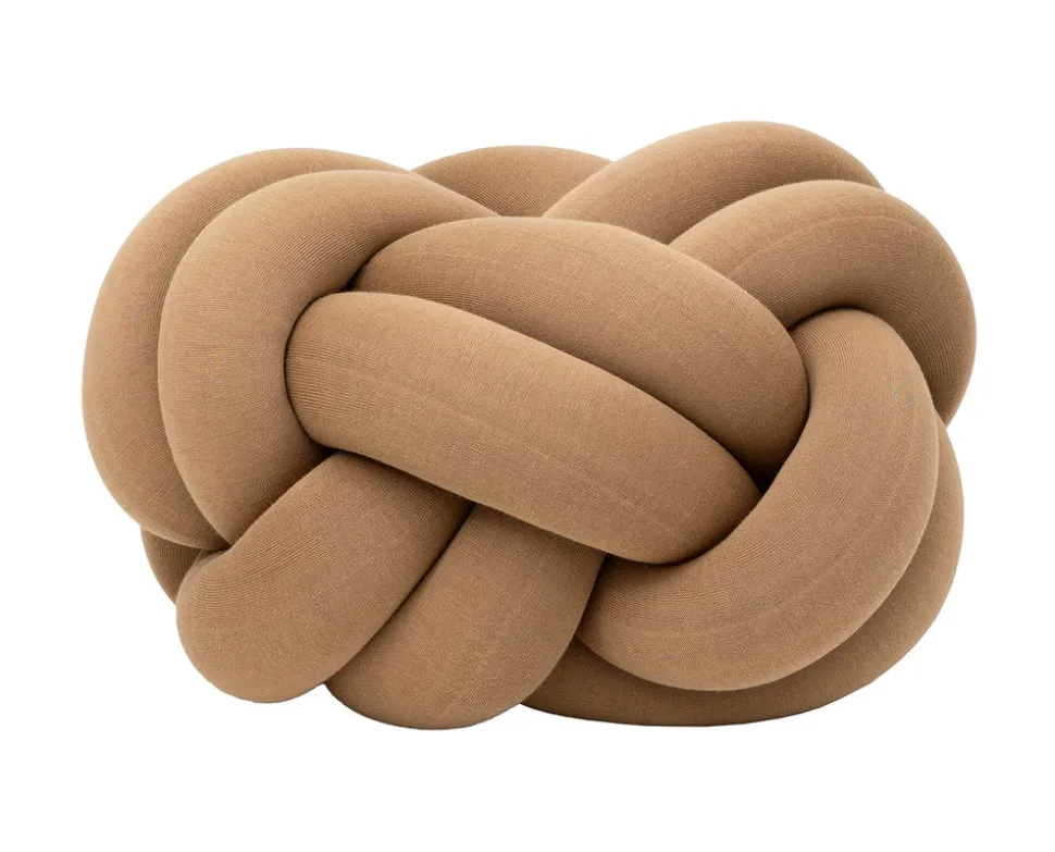 Knot Cushion XL | Camel