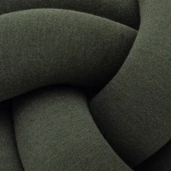 Knot Cushion XL | Forest Green