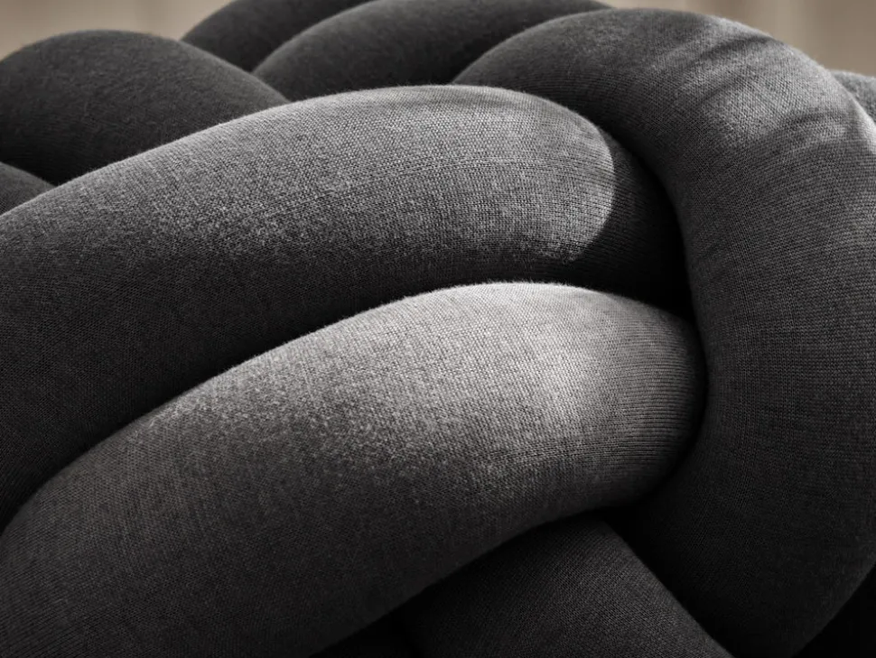 Knot Cushion XL | Grey