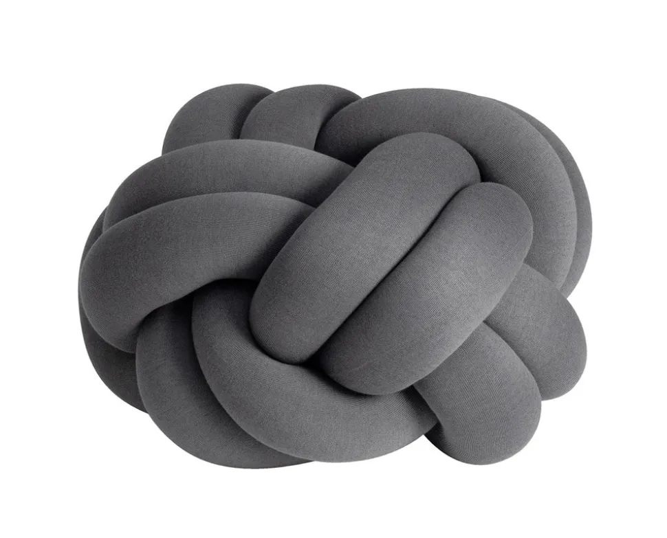 Knot Cushion XL | Grey