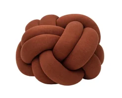 Knot Cushion XL | Ochre