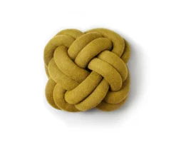 Knot Cushion | Yellow