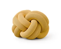 Knot Cushion | Yellow