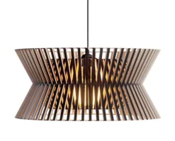 Kontro 6000 taklampa Svart
