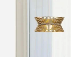 Kontro 6000 taklampa Valnöt